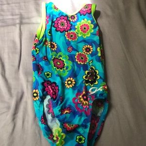 Girls Gymnastics Leotard